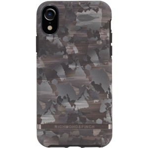 Richmond & Finch Camouflage - Black details for iPhone XR colourful