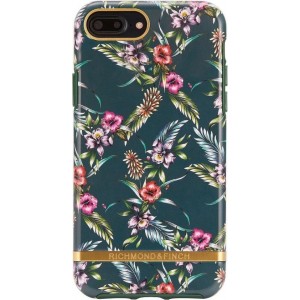 Richmond & Finch Emerald Blossom - Gold details for iPhone 6+/6s+/7+/8+ colourful