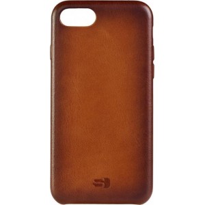 Senza - iPhone 7/8 Hoesje - Back Case Desire Series Cognac