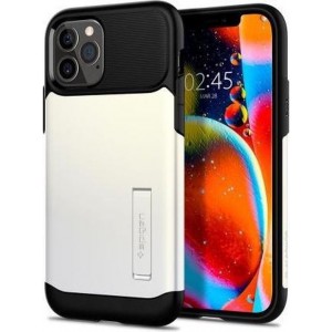 Spigen Slim Armor Apple iPhone 12 / 12 Pro Hoesje - Wit