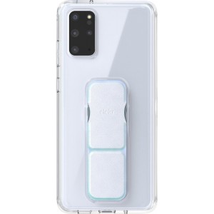 CLCKR CLEAR GRIPCASE SEASONAL SS20 for Galaxy S20+ holographic