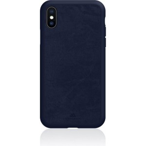 Black Rock Cover "The Statement" voor Apple iPhone Xs, Donkerblauw