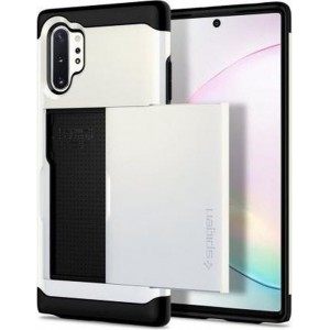 Spigen Slim Armor Samsung Galaxy Note 10 Plus Hoesje - Wit