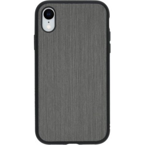 SolidSuit Backcover iPhone Xr hoesje - Brushed Steel