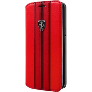 Ferrari Rood Book Cover Samsung Galaxy S8 Plus