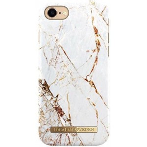 iDeal of Sweden Fashion Case telefoonhoesje iPhone 8/7 - Carrara Gold