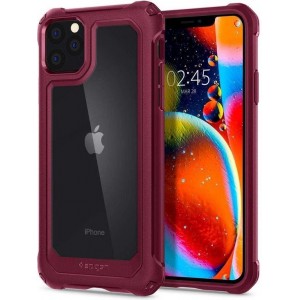 Spigen Gauntlet Apple iPhone 11 Pro Max Hoesje - Iron Red