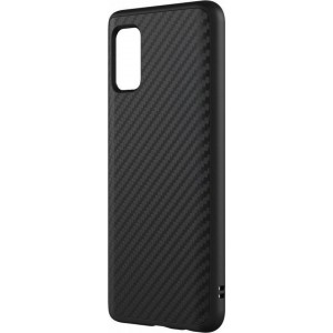 RhinoShield SolidSuit Samsung Galaxy A41 Hoesje Carbon Fiber