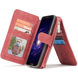 Samsung Galaxy S8 hoesje - CaseBoutique - Rood - Kunstleer