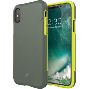 adidas Sports Grijs / Groen Solo Case iPhone X