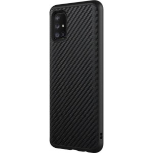 RhinoShield SolidSuit Samsung Galaxy A51 Hoesje Carbon Fiber