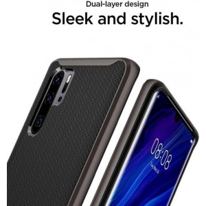 Hoesje Huawei P30 Pro - Spigen Neo Hybrid Case - Gunmetal