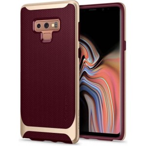 Spigen Neo Hybrid Samsung Galaxy Note 9 Hoesje - Burgundy