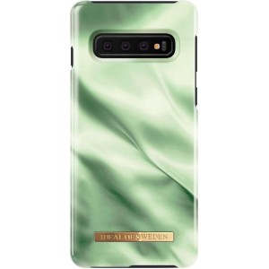 iDeal of Sweden Fashion Samsung Galaxy S10 Hoesje Pistachio Satin