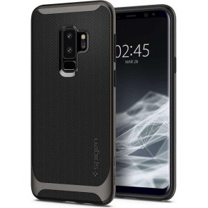 Spigen Neo Hybrid Samsung Galaxy S9 Plus Hoesje - Gunmetal