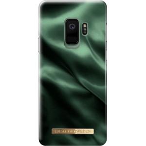 iDeal of Sweden Samsung Galaxy S9 Fashion Hoesje Emerald Satin