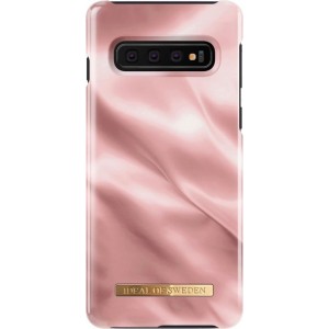 iDeal of Sweden Fashion Samsung Galaxy S10 Hoesje Rose Satin