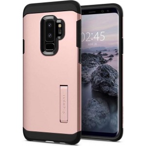 Spigen Tough Armor Case Samsung Galaxy S9 Plus - Roze