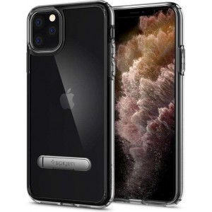 Spigen Ultra Hybrid S Apple iPhone 11 Pro Hoesje - Transparant