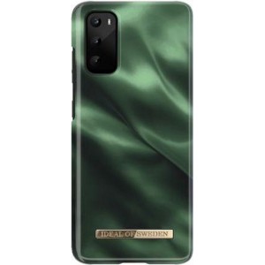 iDeal of Sweden Fashion Samsung Galaxy S20 Hoesje Emerald Satin