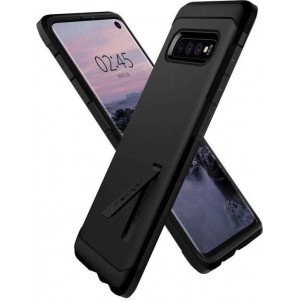 Hoesje Samsung Galaxy S10 - Spigen Tough Armor Case - Zwart