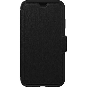 Otterbox Strada Apple iPhone XS Max Hoesje - Shadow Black