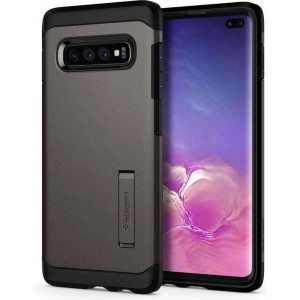 Spigen Tough Armor Samsung Galaxy S10 Plus Hoesje Gunmetal