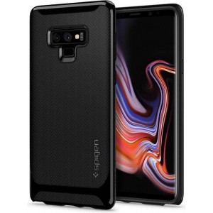 Spigen Neo Hybrid Samsung Galaxy Note 9 Hoesje - Zwart