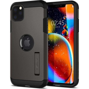 Spigen Tough Armor Apple iPhone 11 Pro Hoesje - Gunmetal