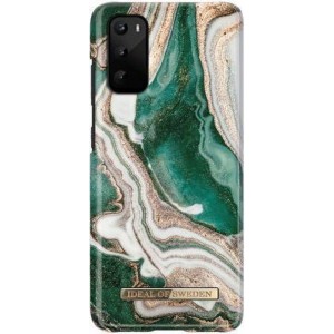 iDeal of Sweden Fashion Samsung Galaxy S20 Hoesje Golden Jade Marble