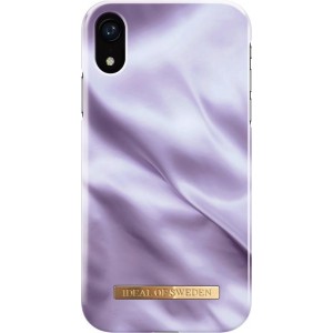 iDeal of Sweden iPhone XR Fashion Hoesje Lavender Satin