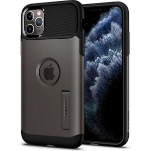 Spigen Slim Armor Apple iPhone 11 Pro Hoesje - Gunmetal