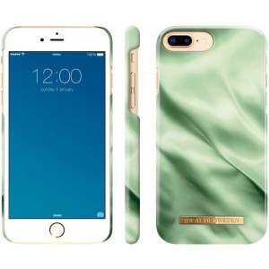 iDeal of Sweden iPhone 8/7/6/6S Plus Fashion Hoesje Pistachio Satin