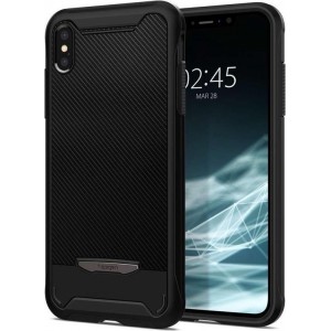 Spigen Hybrid NX Apple iPhone XS Max Hoesje - Zwart