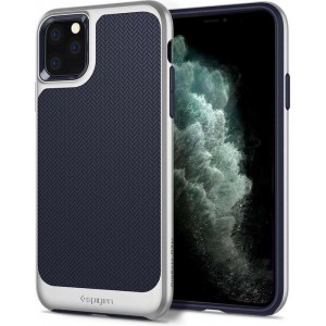 Spigen Neo Hybrid Apple iPhone 11 Pro Max Hoesje - Satin Silver