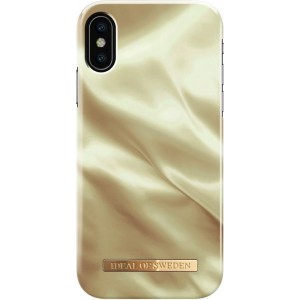 iDeal of Sweden iPhone XS / X Fashion Hoesje Honey Satin