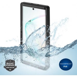 4smarts Active Pro STARK Waterbestendig Hoesje Galaxy Note 10 Zwart