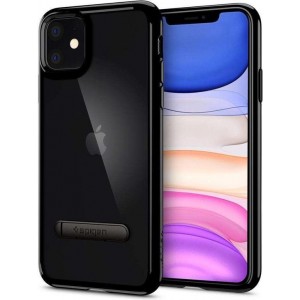 Spigen Ultra Hybrid S Apple iPhone 11 Hoesje - Zwart