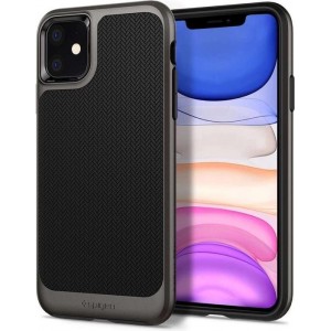 Spigen Neo Hybrid Apple iPhone 11 Hoesje - Gunmetal