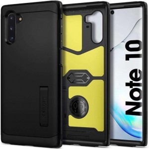 Spigen Tough Armor Samsung Galaxy Note 10 Hoesje - Zwart