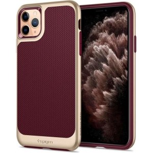 Spigen Neo Hybrid Apple iPhone 11 Pro Hoesje - Burgundy