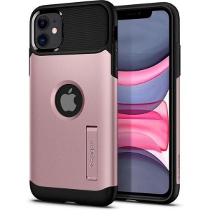 Spigen Slim Armor Apple iPhone 11 Hoesje - Rose Gold