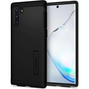 Spigen Slim Armor Samsung Galaxy Note 10 Hoesje - Zwart