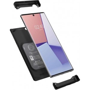 Hoesje Samsung Galaxy Note 10 Case - Spigen Thin Fit Case - Zwart