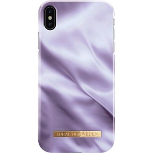 iDeal of Sweden Fashion Apple iPhone XS Max Hoesje Lavender Satin