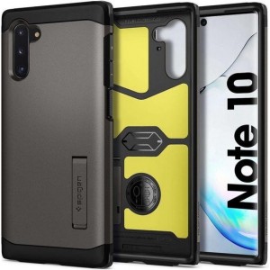 Spigen Tough Armor Samsung Galaxy Note 10 Hoesje - Gunmetal