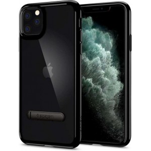 Spigen Ultra Hybrid Case S Apple iPhone 11 Pro Max - Zwart