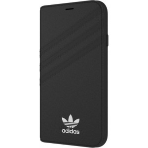 adidas OR Booklet Case SUEDE FW17 - zwart - voor iPhone X / Xs