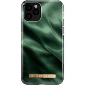 iDeal of Sweden Fashion Apple iPhone 11 Pro Hoesje Emerald Satin