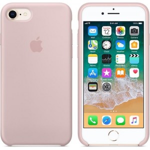 Apple Siliconen Hoesje voor iPhone 7/8/SE(2020) - Roze